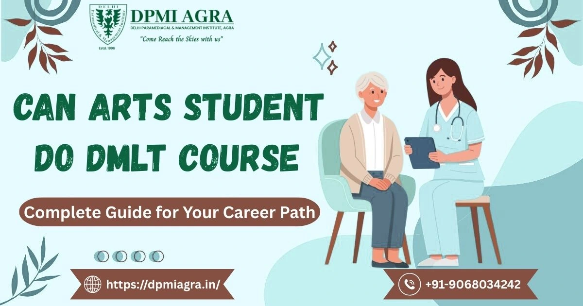 Can Arts Student Do DMLT Course