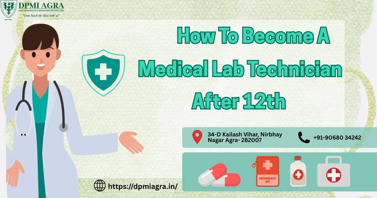 Medical Lab Technician After 12th