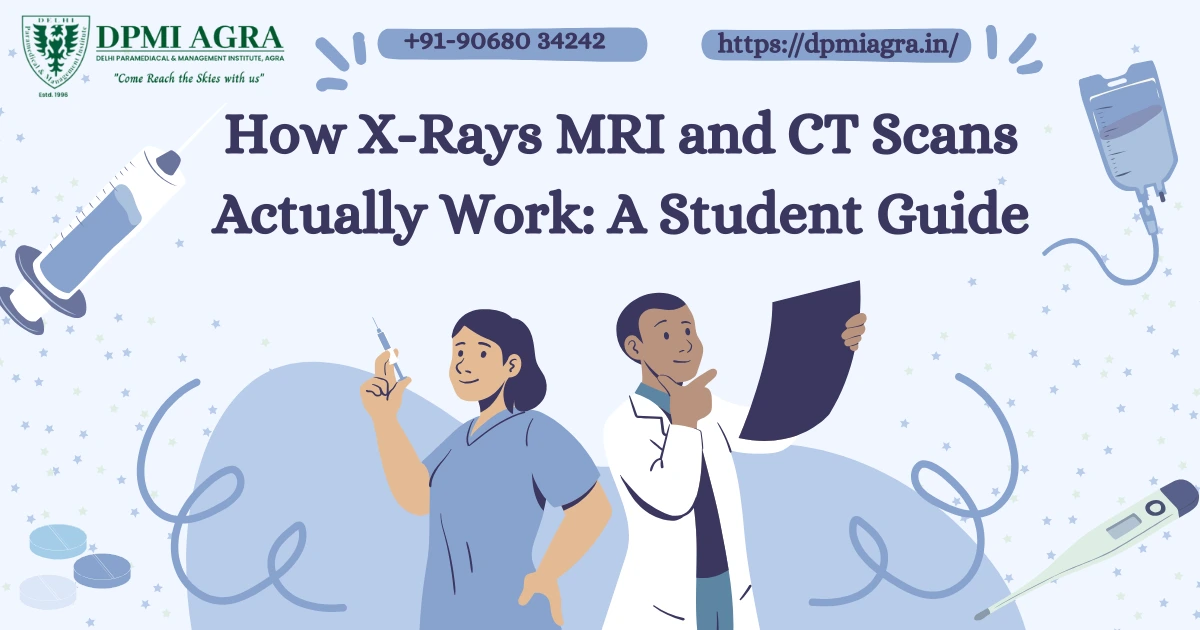 How X-Rays, MRI, and CT Scans Actually Work: A Student Guide