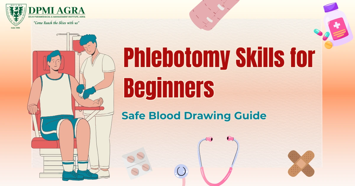 Phlebotomy Skills for Beginners – Safe Blood Drawing Guide